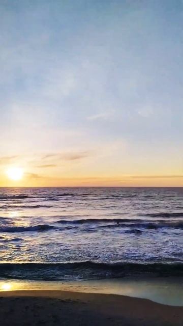 #sunset #море #beach #sun #природа