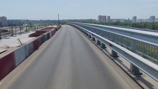 Подрядчик остановил ремонтные работы на Борском мосту