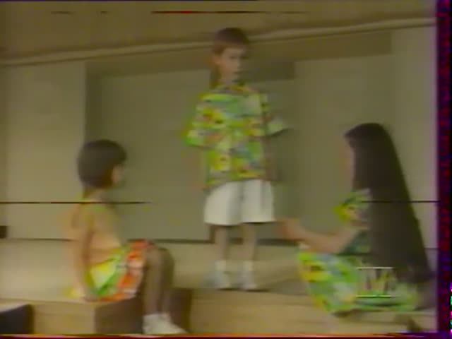 Иван модель БурдаМоден ТВ 1991