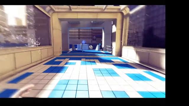 Прохождение Mirror's Edge 1 часть (тренировка-3 глава)