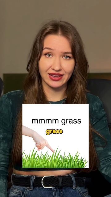 Touch the grass и поставь лайк этому видео!