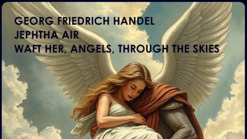 Макс Румский поёт Генделя - Waft her, angels, through the skies - из оратории "Иеффай"