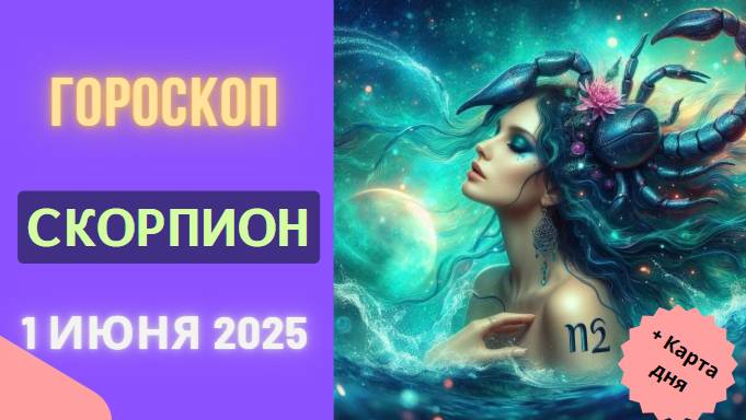♏ Гороскоп на 1 июня 2025: СКОРПИОНЫ, ТАЙНЫ РАСКРОЮТСЯ – БУДЬТЕ ГОТОВЫ!