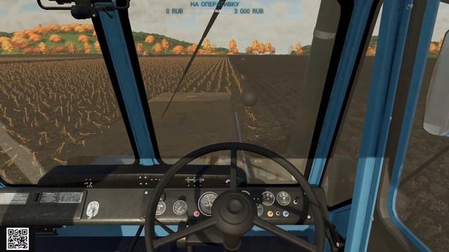 Farming Simulator 2022.,Балдейкино 2.0.Сенокос и уборка семок