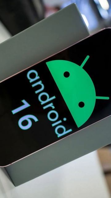 Новенький Андроид 16 🤔 #андроид #андроид16 #beta #android #android16 #android16beta3