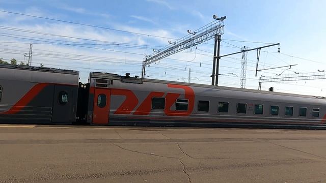 #russia #russiatoday #пенза Поезд 110Й Пенза -1 - Самара