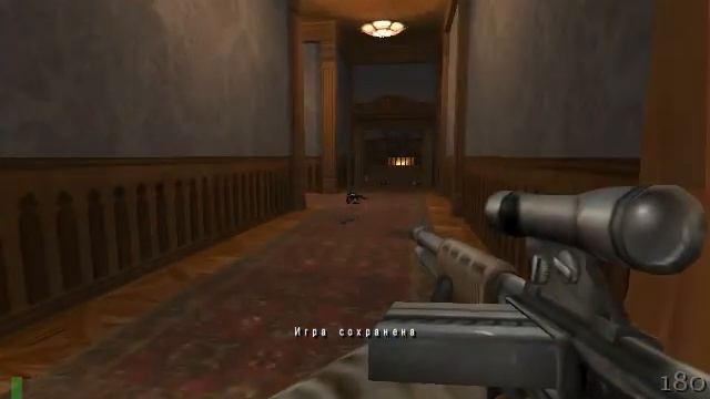 Return to Castle Wolfenstein Дворец Шуффстаффель часть 2 ( часть 34)