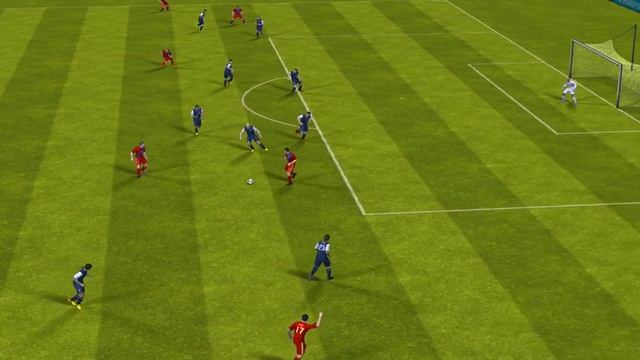 FIFA 13 iPhone/iPad - Russia vs. United States