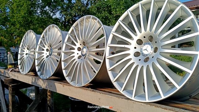 Оригинал Mercedes-Benz W222 /Maybach R19/5*112/9,5 J ET+43,5