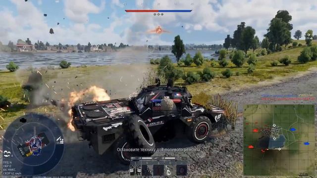 War Thunder (AI нарезка) №137