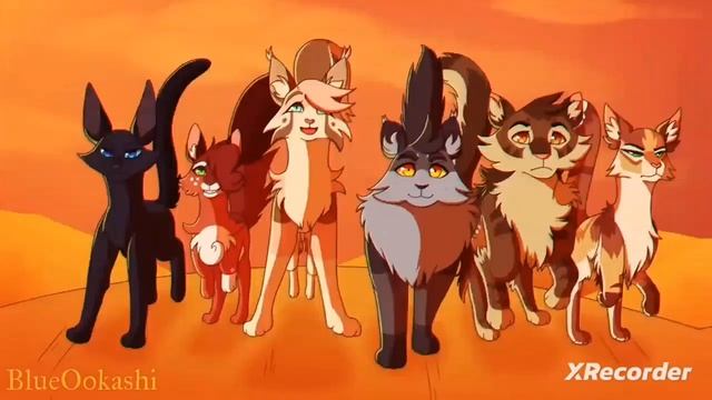 Коты-Воители || Клип || Ласточка || Если В Сердце Живёт Лю