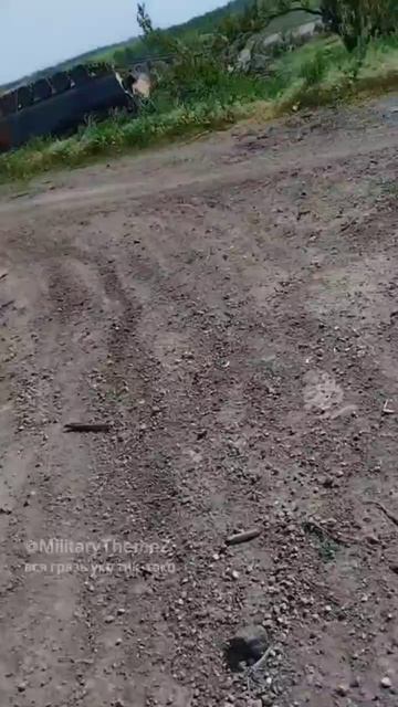 НАТОвская бронетехника продолжает гореть на фронтах СВО !!!