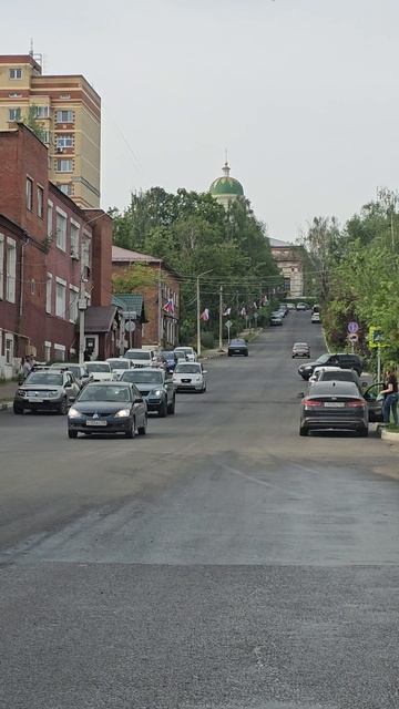 На улицах города Яхрома ♥️ 
Весна . Май. 2025г.