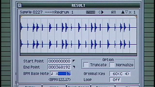 Roland MV-8000 - Importing Samples with Reason - Mike Acosta