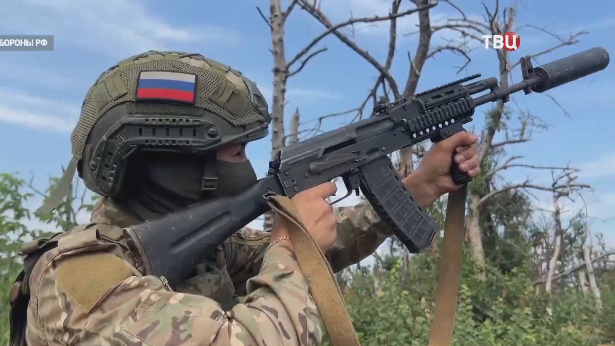 Обеспечил связь с командованием: подвиг рядового Сумарокова / События на ТВЦ