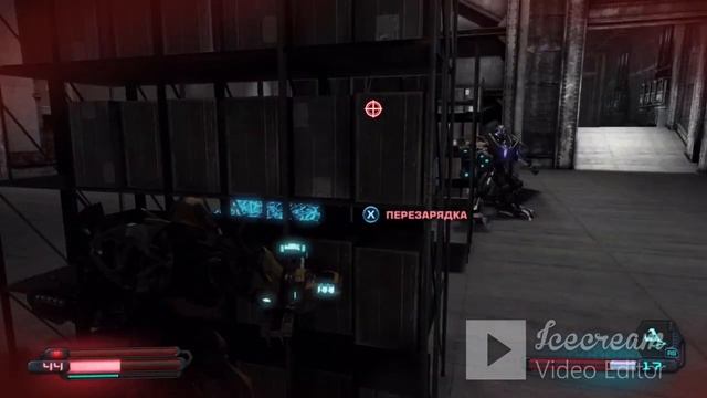 прохождение игры transformers Rise of the Dark Spark ч.10 - огнём и мечом