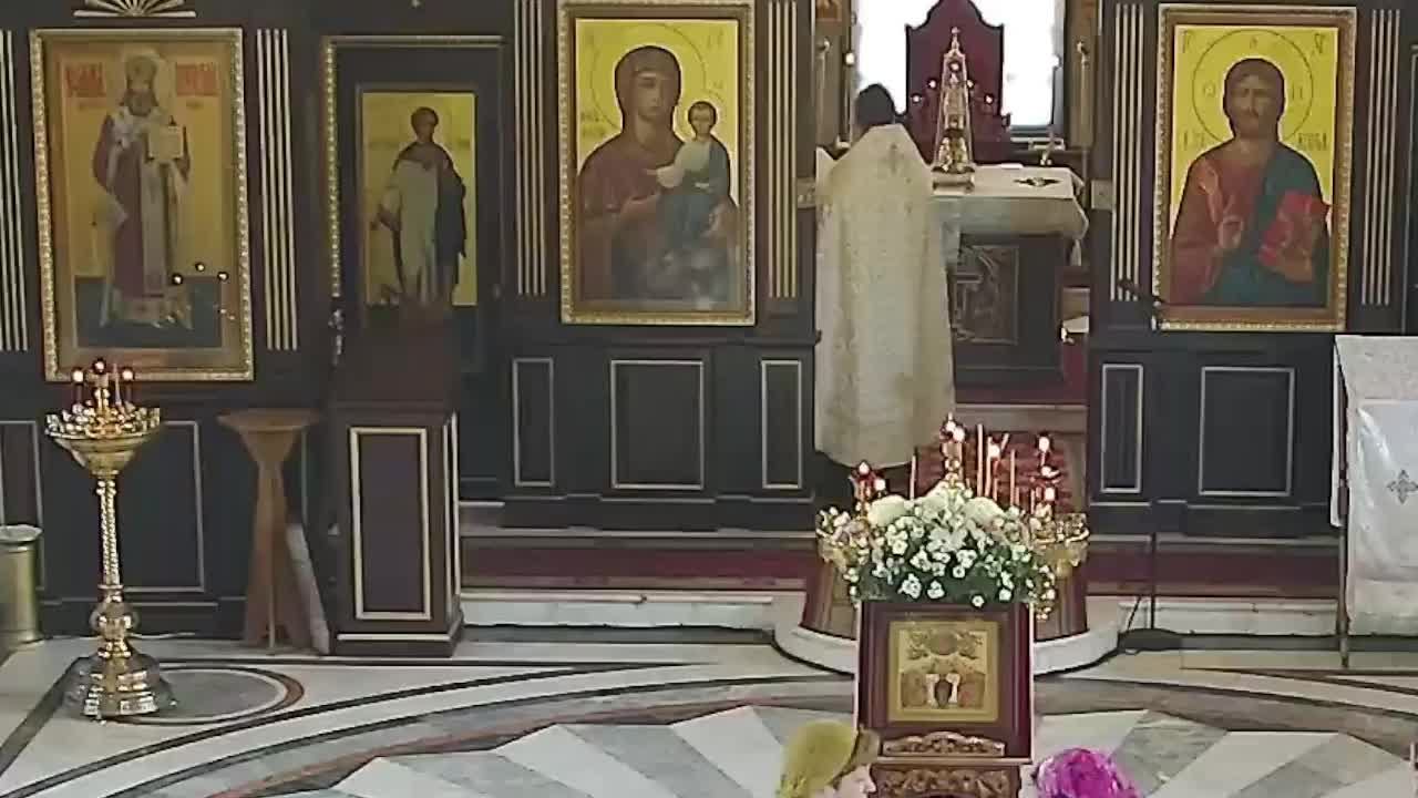 31.05.2025 Всенощное бдение. Суббота. Седмица 6-я по Пасхе.