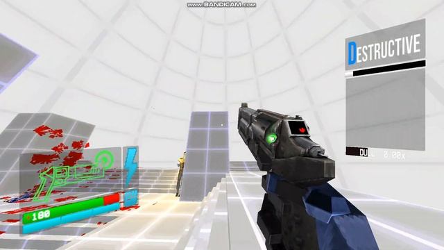 [ULTRAKILL] (The Ciber Grind) Но только револьвер!!! 1 Часть. /На изи/