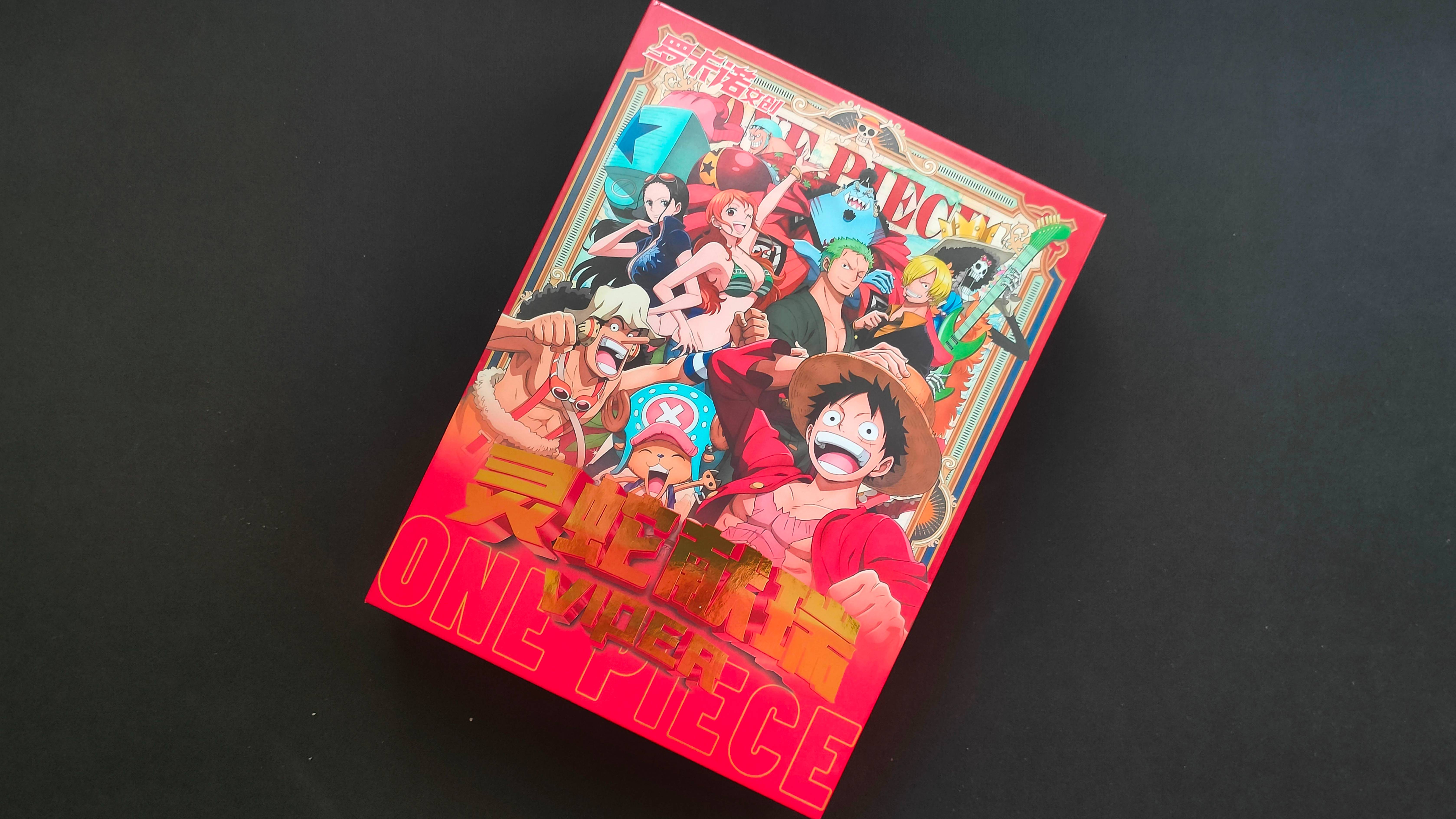 Вайпер Бокс. Распаковка Ван Пис/One Piece.