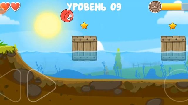 "Зелёные Холмы" Предистория Red Ball 4 +Boss
