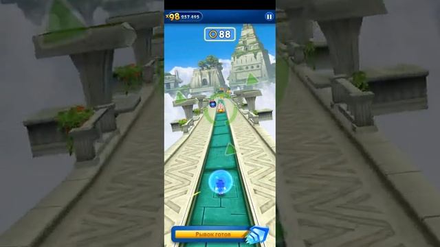 играю за всех соников из фильма в Sonic Dash | Sonic Dash | тэилз найн