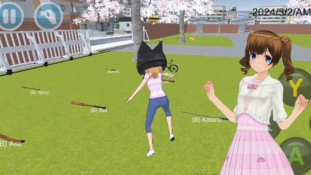 Как полетать на вертолёте в HSS 2018?! || High School Simulator 2018 || Vika