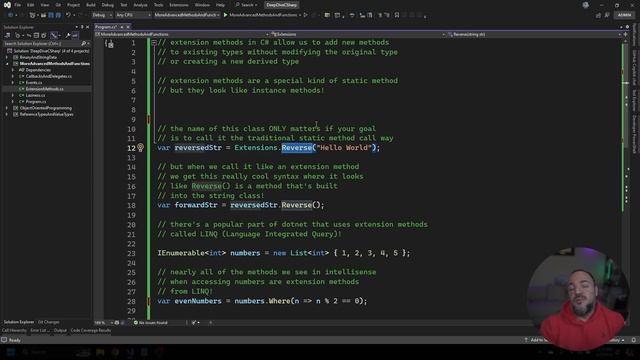 25. Extension Methods
