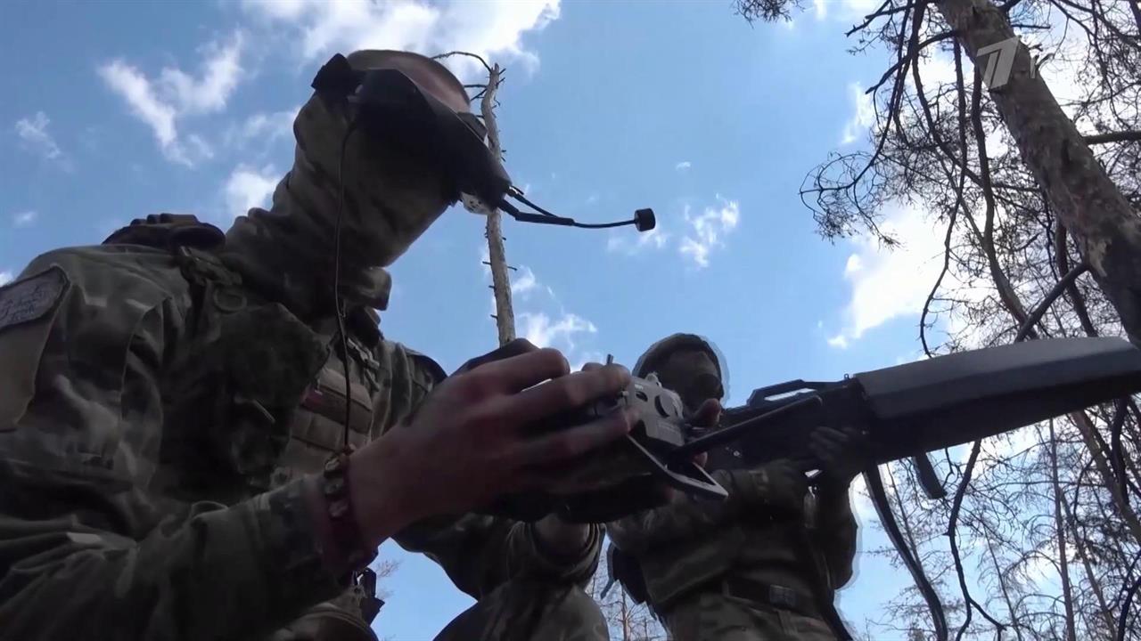 ВС РФ освободили Водолаги в Сумской области и Новополь в ДНР