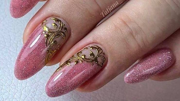 Nail Art 2025 - 13Маникюр на Май 2025