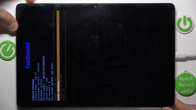 Blackview Tab 13 | Как выйти из режима фастбут на Blackview Tab 13 - Режим быстрой загрузки