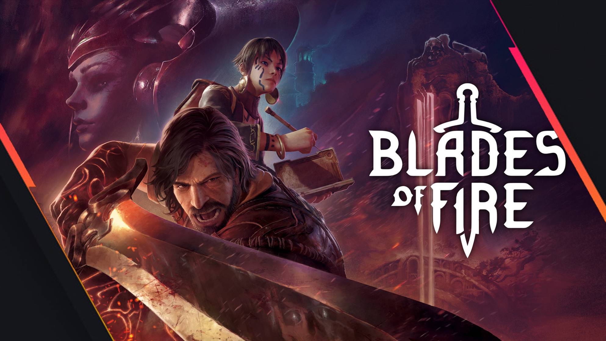 Blades of Fire - Лишь один способен сражаться #Прохождение #G Pro X SE