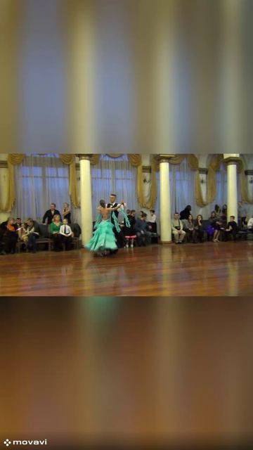 Медленный вальс. Хобби-класс. Турнир "Зимняя сказка-2013"