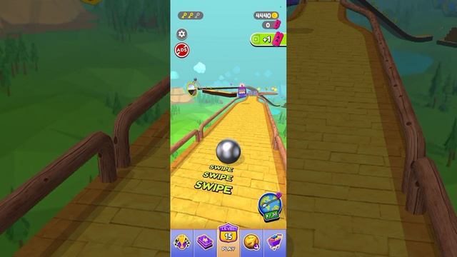 Играю в катящиеся шары