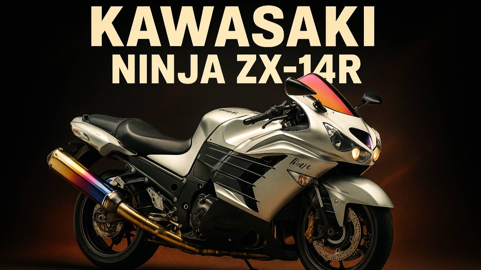 Kawasaki NINJA ZX-14R - JKBZXNC1XAA021329