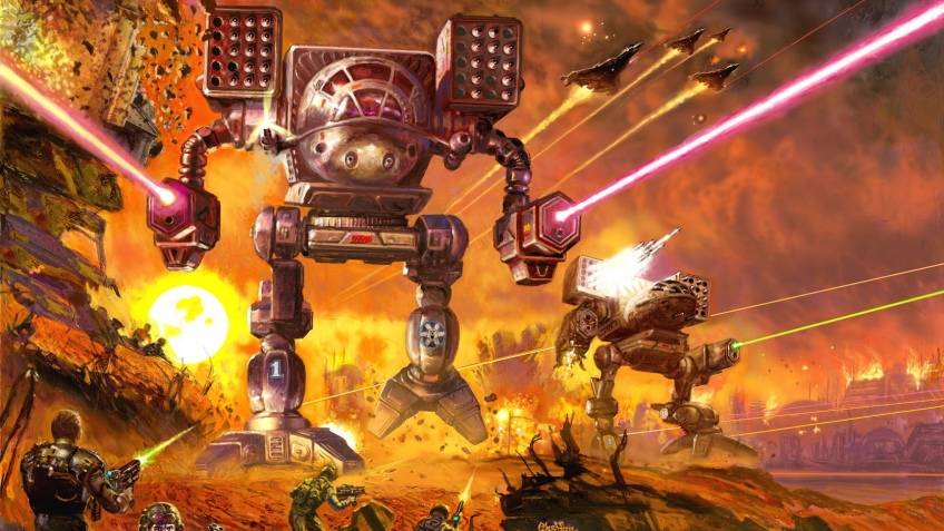MechWarrior: Living Legends