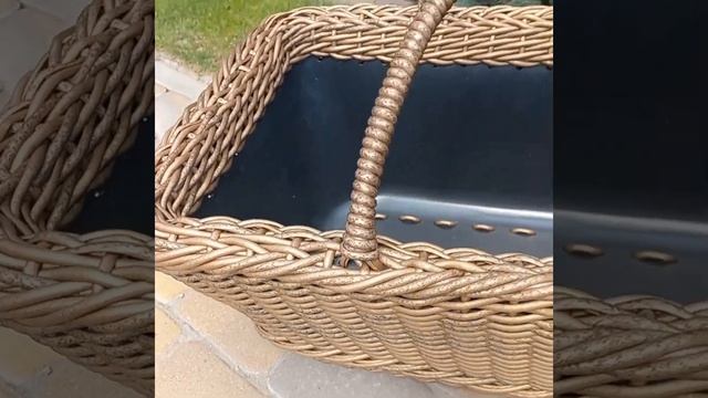 Дровница из ротанга❤️❤️ для заказа https://vk.com/id172021877