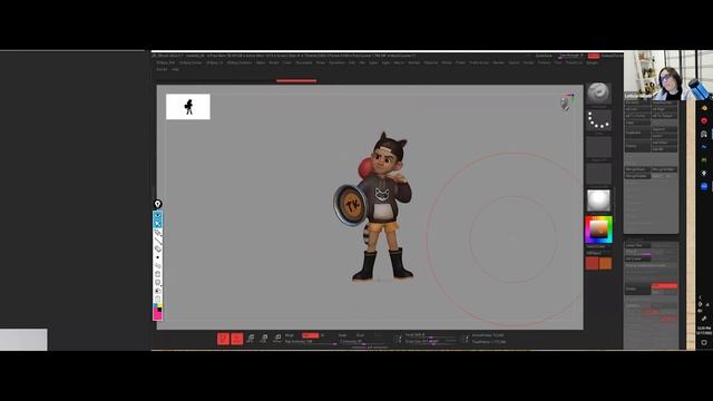 26 - Character Props and Materials in Zbrush - Part 4