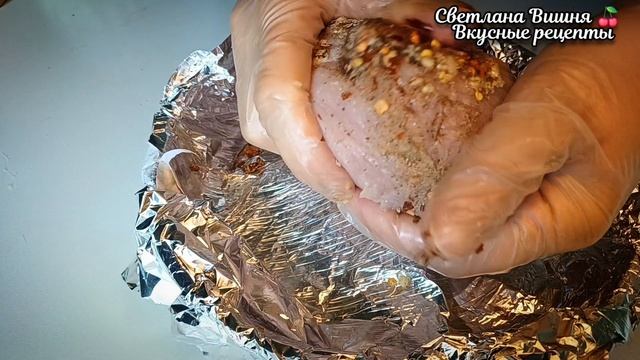 Пастрома из индейки с перчинкой. Аппетитный аромат! Пикантный вкус!