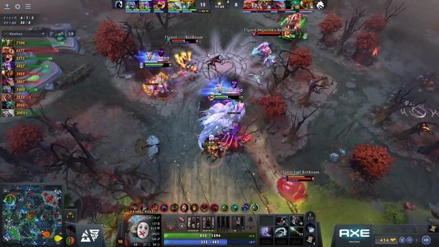 Team Liquid проти Team Spirit | Гра 2 | BLAST Slam - Playoffs