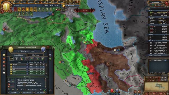 EU4 Гайд на Мамлюка №2. 260 дохода в 1500м году, но все ещё не
