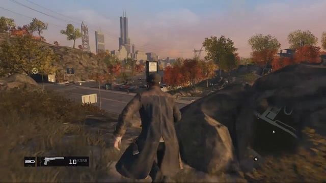 pekagamer2006rus крутые трюки в watch dogs