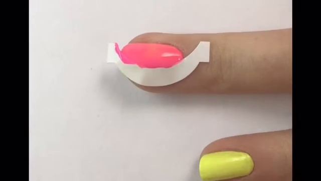 Дизайн с яркими лаками💛💗бульонками✨и стразами💎