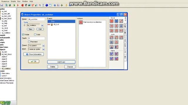 Korgan42 Game maker враги