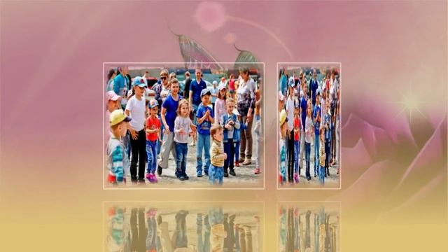 1 июня - день защиты детей. Музыкальная открытка поздравление.