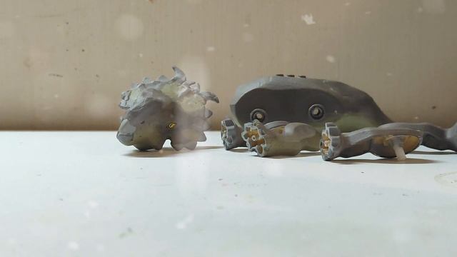 Лего кастом ПАХИРИНОЗАВР Jurassic world/ #dinosaur (зимняя колаба