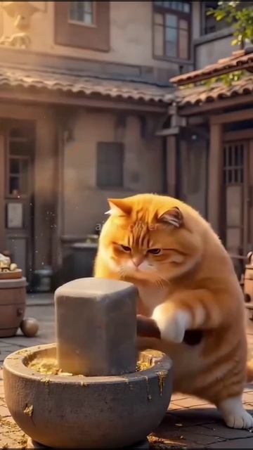 Котик и золото