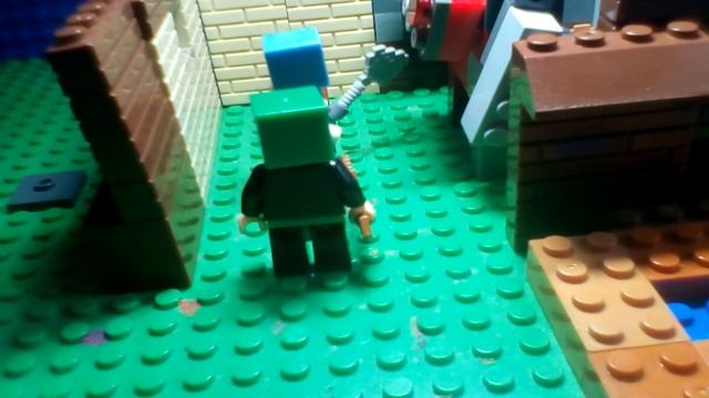 Как прожил свою жизнь Редстоуновый голлем от 1 года до 100 лет