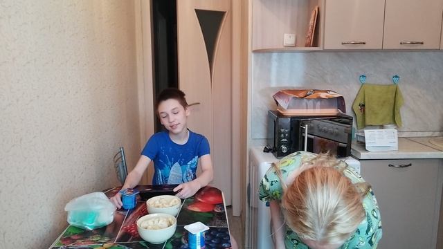 Вкусный и полезный десерт на полдник с творогом! Приготовим и поболтаем! ☺️