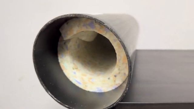 Теплошумоизоляция для клапанов КИВ 125 ARIUS ISO 350х350х20 - видео покупателя
