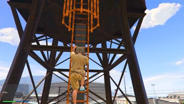 FlazinHOW I DIDN'T NOTICE THE FLYING DELORIAN IN THE SKY ! - BATTLE OF CAR RIDERS IN GTA 5 ONLINE